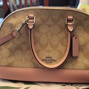Coach mini Sierra  purse